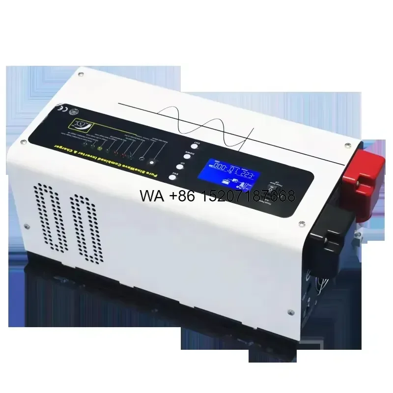Wmwmnu Factory Direct 1kw Low Frequency Pure Sine Wave Solar Inverter Hybrid Grid Tie for Outdoor Commercial Use 95