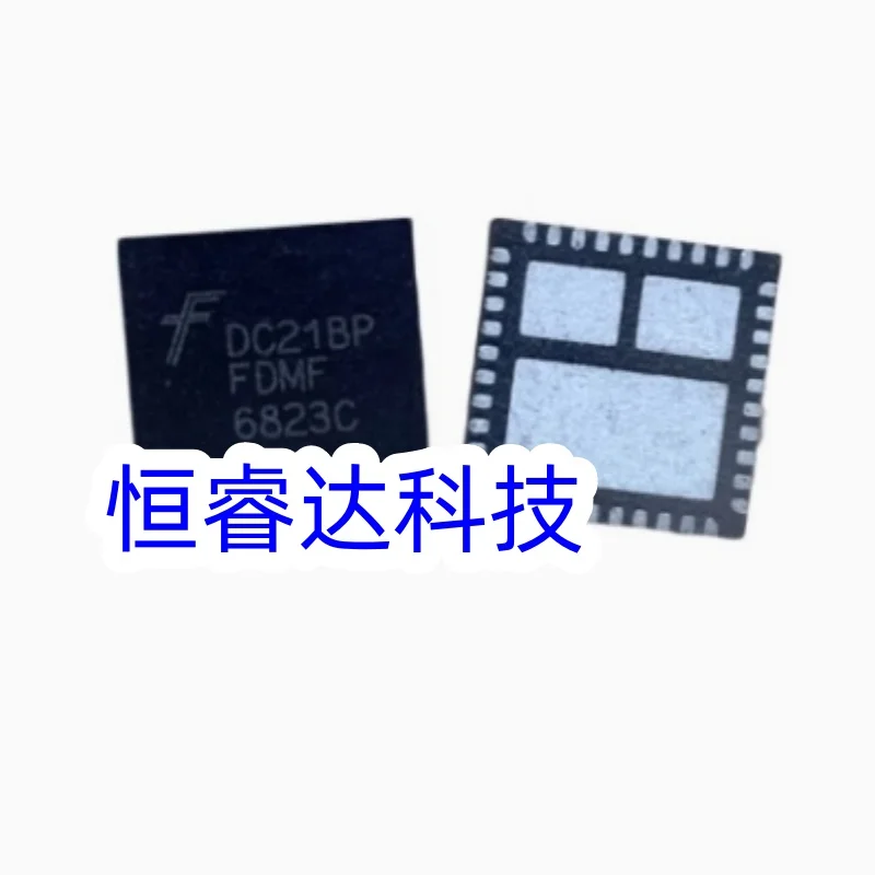 

(5-10 шт.) 100% новый набор микросхем FDMF6823C 6823C QFN-40