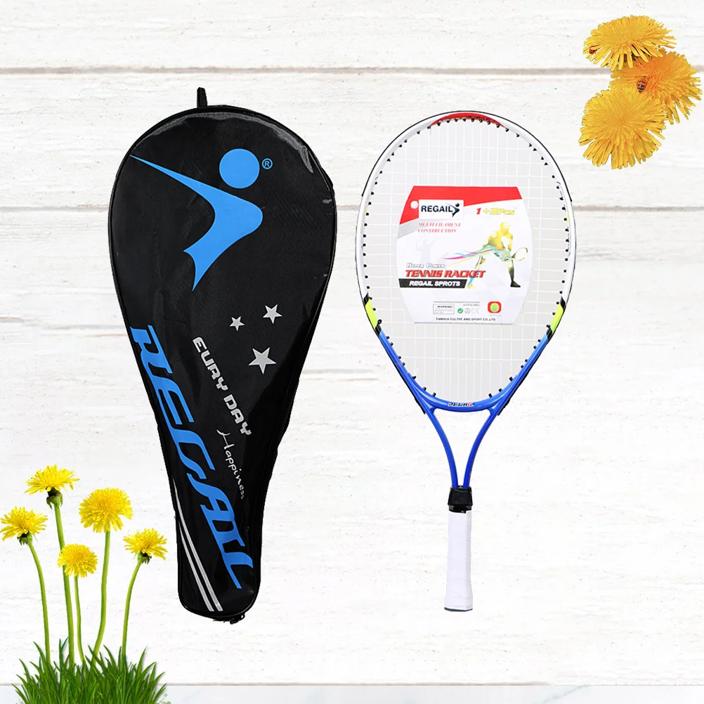 

Children’s Toys Tennis Racket Kids Sports for Teens Toddler Rackets Age 8-10 outside