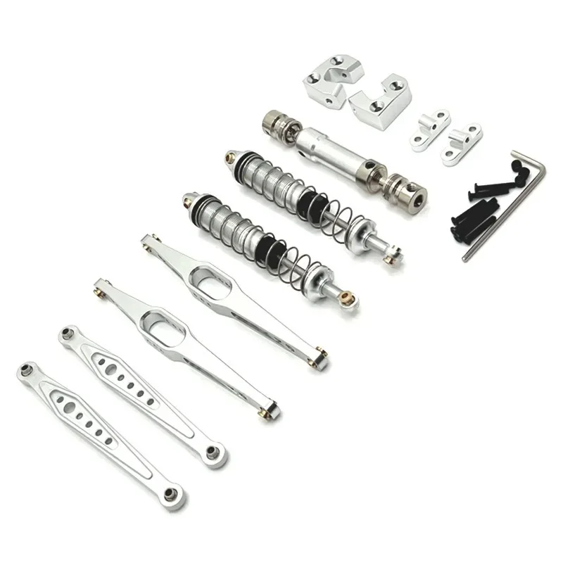 WLtoys 124006 12423 12427 12428 12429 RC Remote Control Car Parts Metal Upgrade Kit