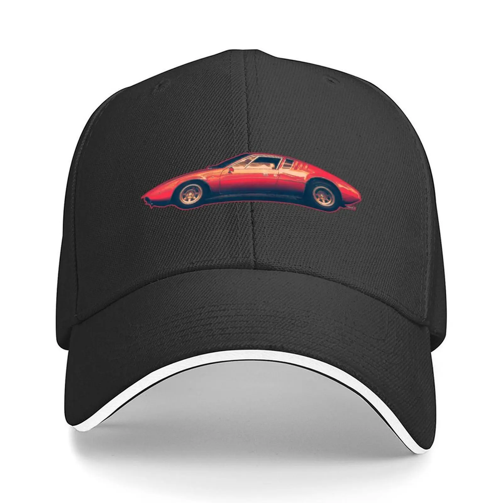

De Tomaso Pantera Baseball Cap fun hats Rugby Military Tactical Cap Sunscreen Designer Man Women's