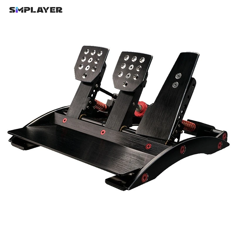 

Original Clubsport Pedals V3 Sim Racing Pedals w/ 90KG Adjustable Load Cell for FANATEC PC PS Ready