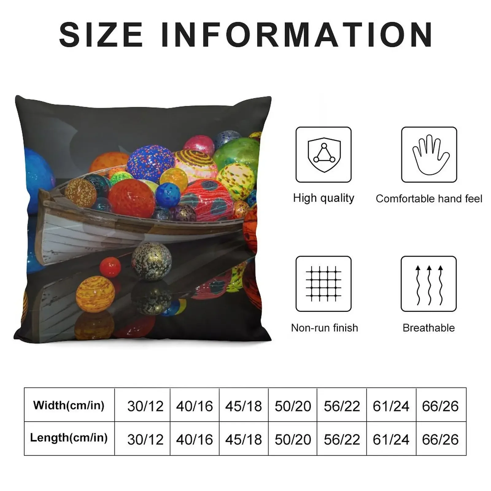 USA. Seattle. Chihuly Garden and Glass. Boat. Throw Pillow bed pillows Cusions Cover pillow