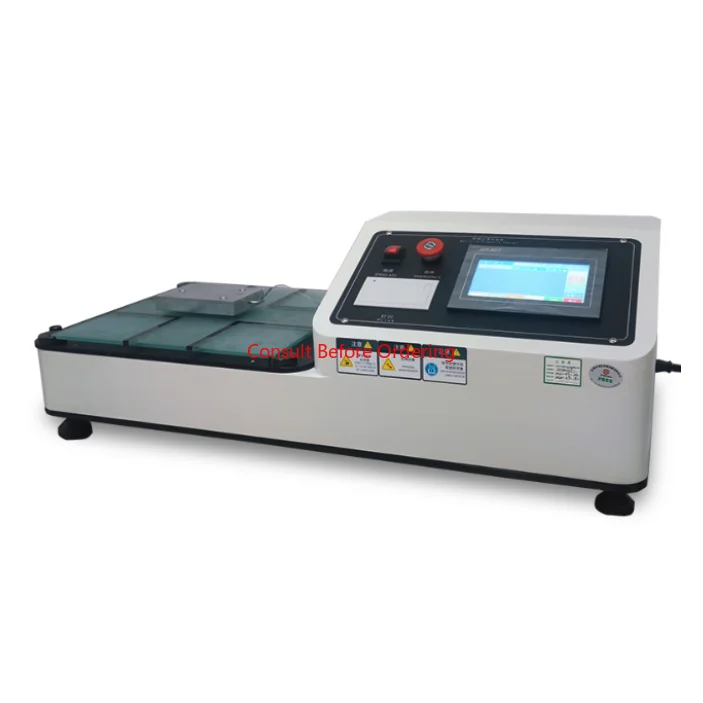 F609 Safety Shoes Anti-Skid Test Machine Shoe Slip Resistance Testing Equipment
