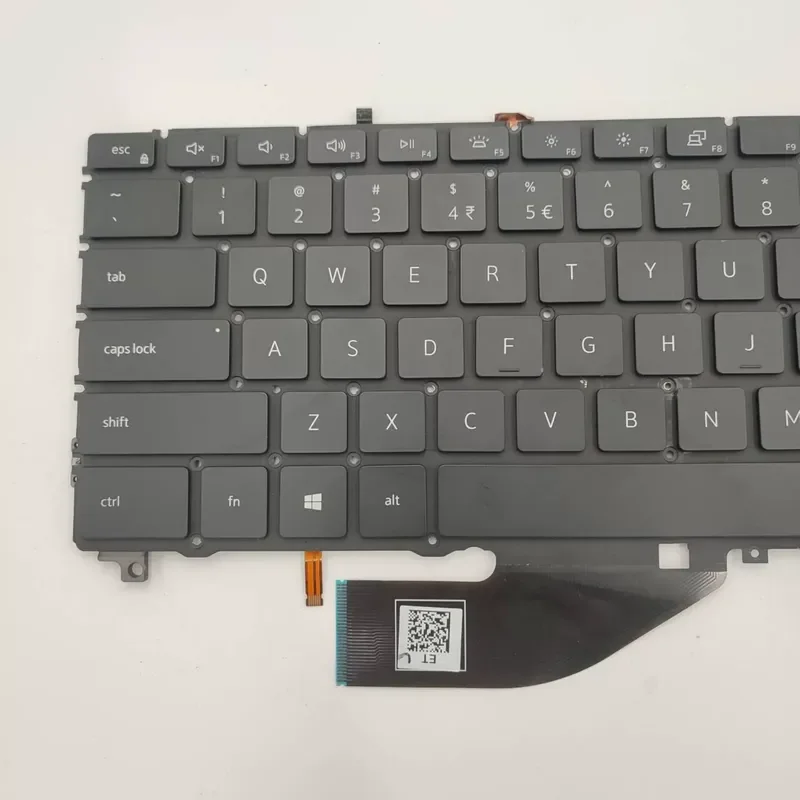 US SP Keyboard for Dell XPS 13 7390 9310 2-in-1 P103G