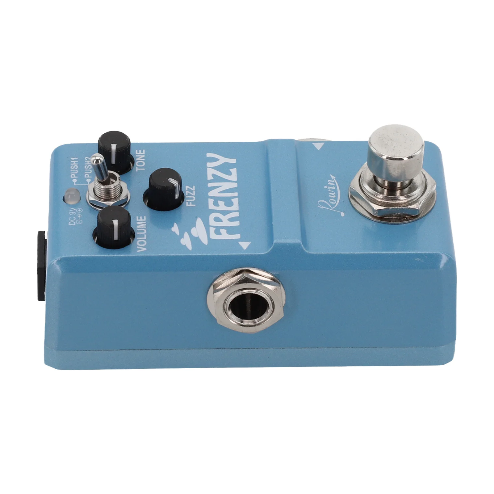 Entertainment Fuzz Pedal Metal Shell Green Safety Tone Unique Classic LN-322 Long-lasting Performance Precision