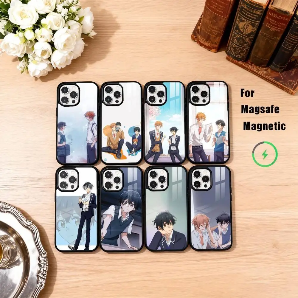 

S-Sasaki T-To M-MiyanoS Phone Case For iPhone17,16,15,14,13,12,11 Plus,Pro Max Magnetic For Magsafe Wireless Charging