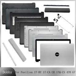 NEW For HP 17-BY 17-CA 17T-CR 17Q-CS 470 G7 LCD Back Cover Laptop Top Palmrest Bottom Case Silver Black L22508-001 L22515-001