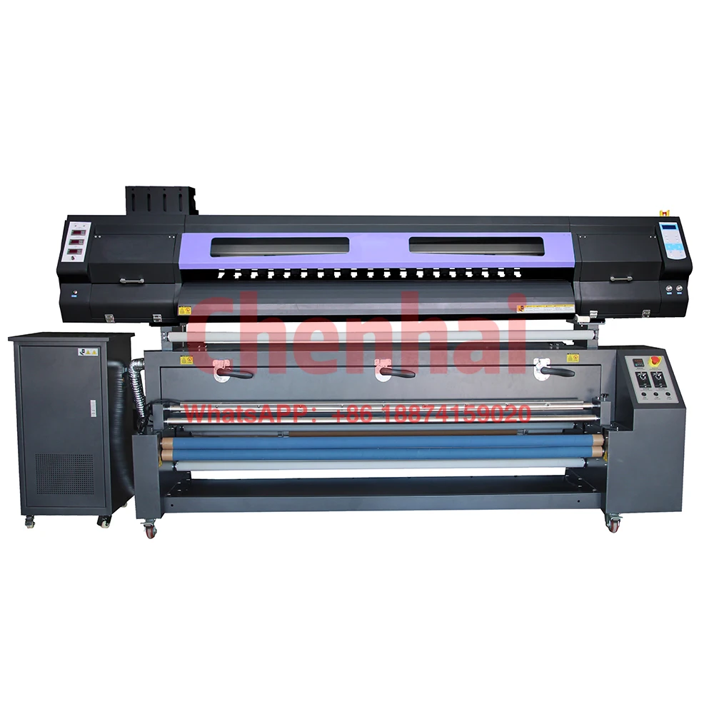 Industry High Speed Large Format Flag Die Sublimation Banner Inkjet Printer for Sale