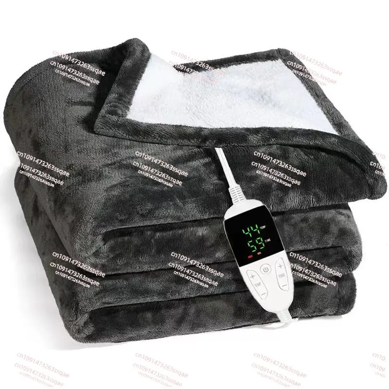 

Электрические одеяла из фланели и шерпы, 6 настроек нагрева, функция автоматического выключения в течение 10 часов, защита от перегрева одеяла с подогревом