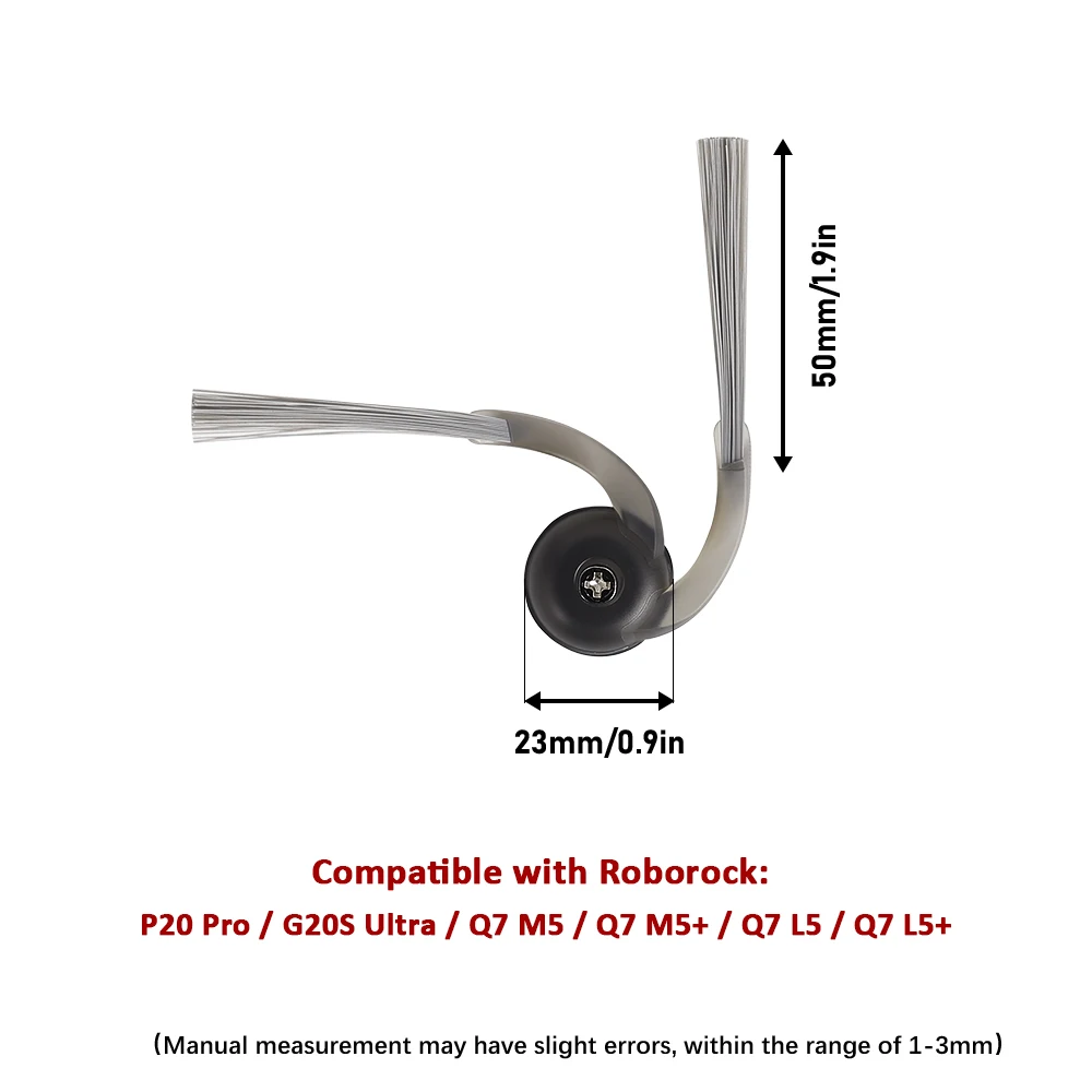 For Roborock Q7 TF TF+ Q7T+ Q7B Q7 L5 L5+ Q7 M5 M5+ Main Side Brush Mop Pads HEPA Filter Robot Vacuum Cleaner Accessories