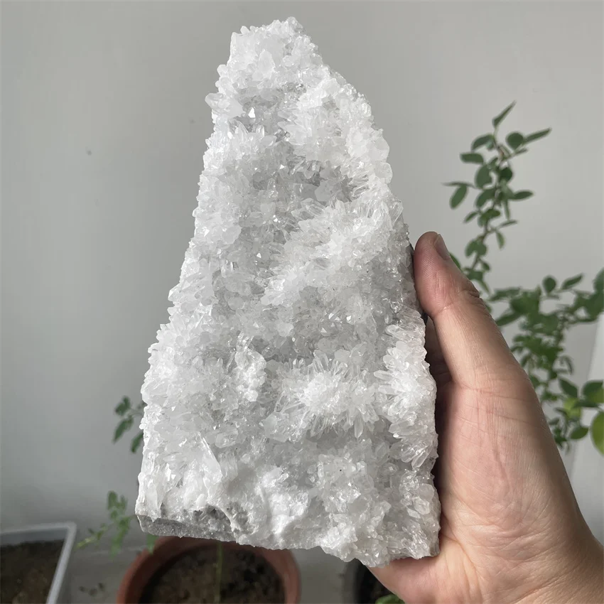 1460g Natural  Crystal Quartz Crystal Cluster Quartz Stone Healing Free shipping