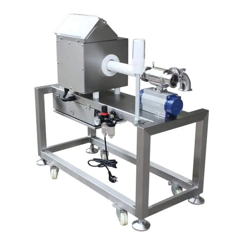 Fluid Products Piping Mineral Water Metal Detectors