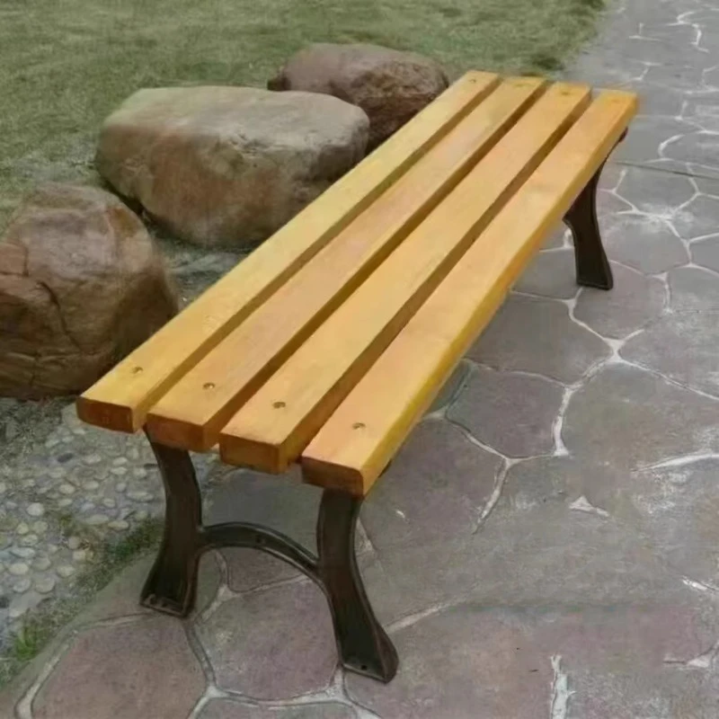 Banco exterior de silla de parque