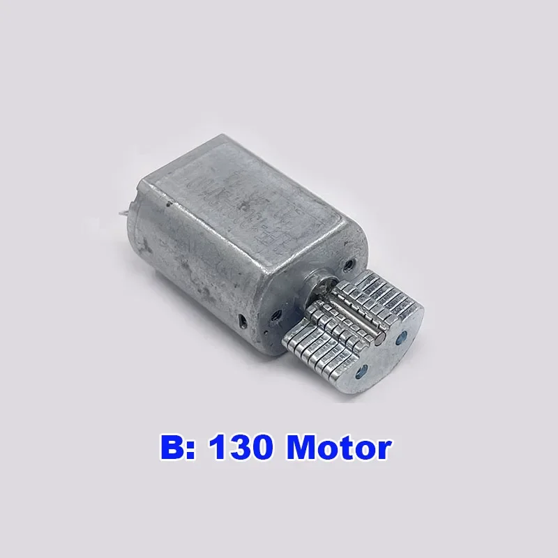 1PC Vibrating Motor DC 1.5V 3V 3.7V 5V 6V Mini 030 130 180 Vibration Eccentric Wheel Vibrator DIY Massager Feeder view 4