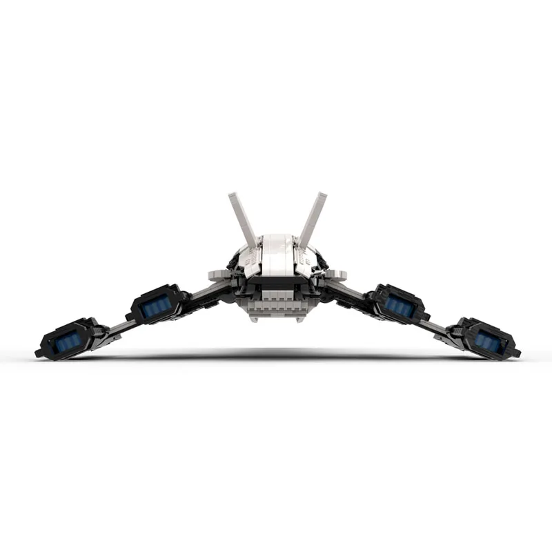 

MOC-136302 Космический линкор SR-2, модель космического корабля, 3884 деталей, MOC, креативная детская игрушка на день рождения для мальчиков, подарок