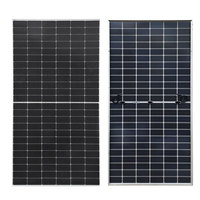 Bifacial Mono  Solar Panel 650W Half Cut Split Solar Cell Solar Charger Solar Battery Home House Garden Farm Camping Caravan