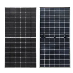 Bifacial Monocrystalline Solar Panel 600W 6000W 6KW Half Cut Split Solar Cell Solar Charger Home House Garden Farm Beach