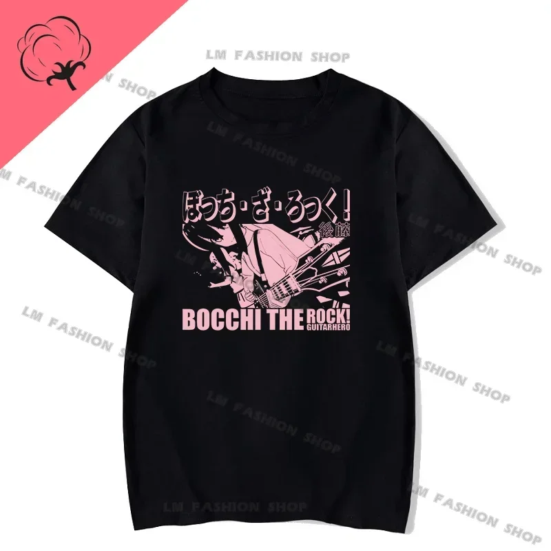 Classic Special TShirt Bocchi The Rock Gotou Hitori Manga Shirt Anime Comfortable Hip Hop Graphic T Shirt Short Sleeve Tees