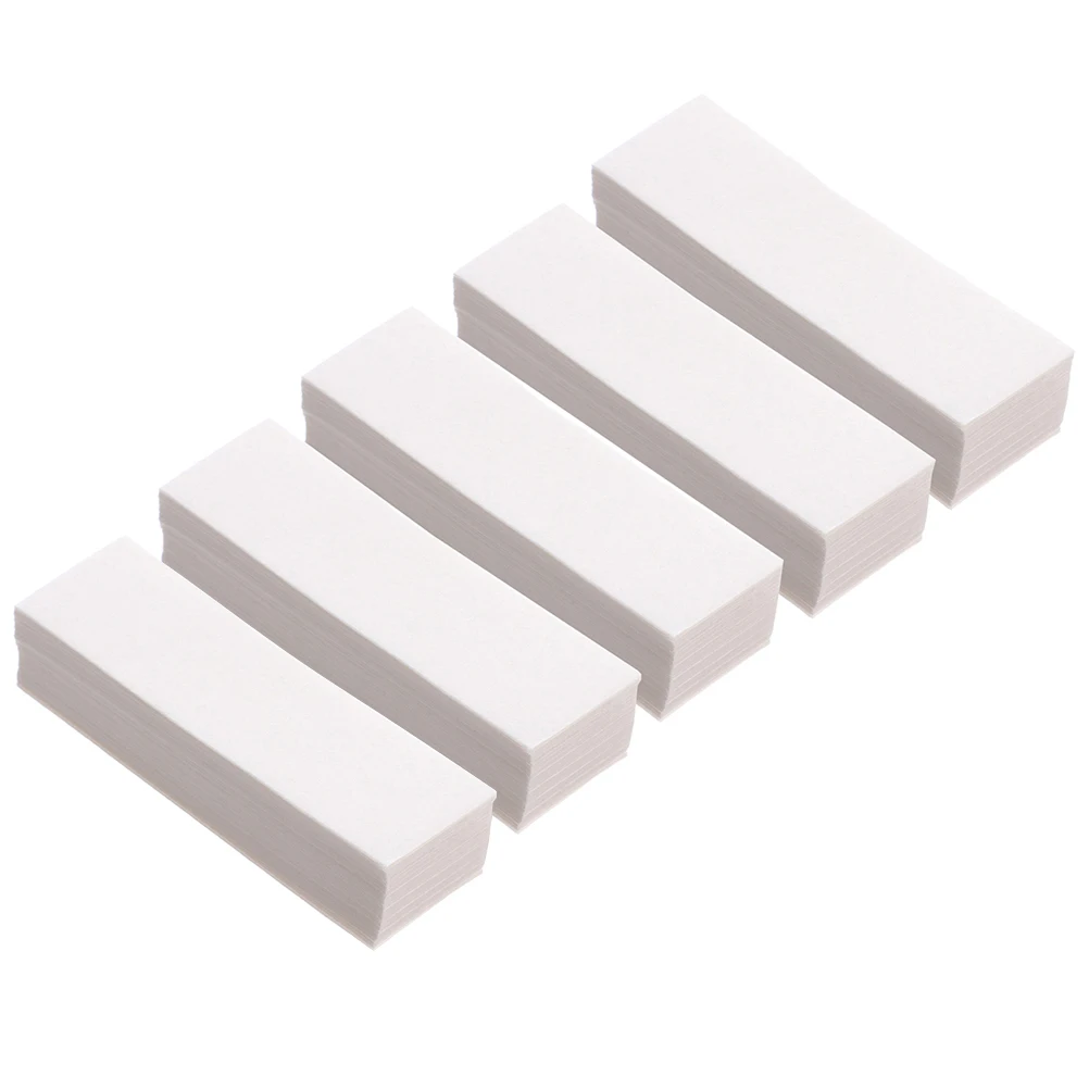 

400 Sheets Filter Paper Test Chemistry Qualitative Rectangular Rectangle Experiment Laboratory White for Classroom