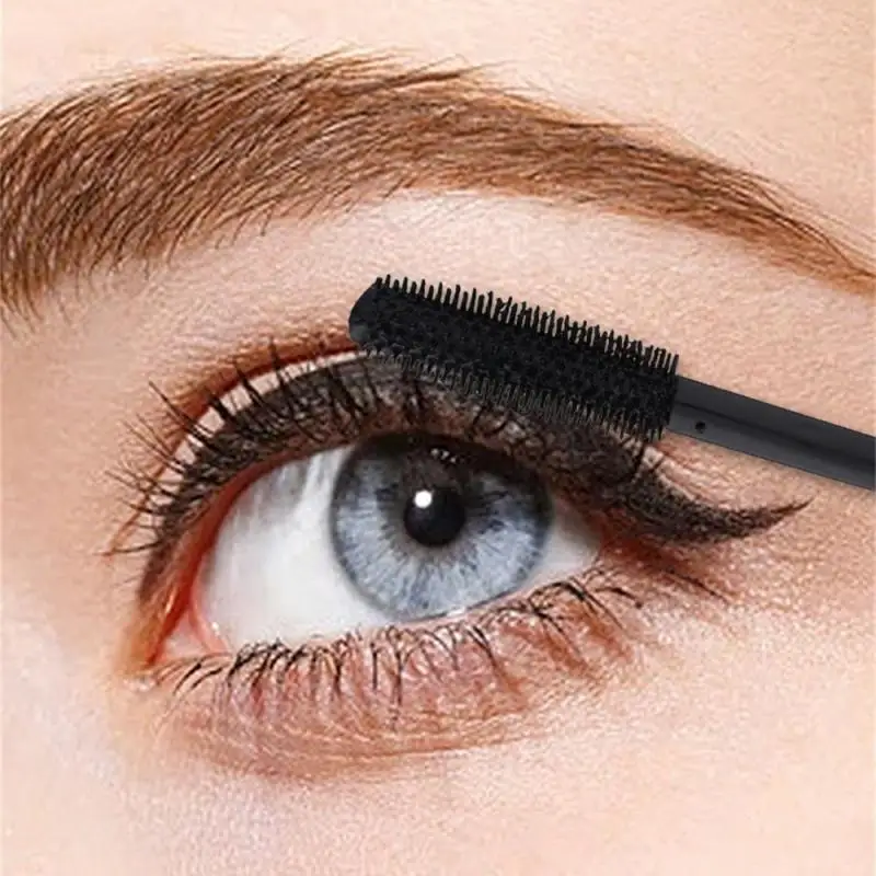 Rich Eyelashes Easy To Extend Waterproof Fast Dry Sweat-proof Makeup 4d Magic Curling Mascara Spiral Brush Head Long Lasting