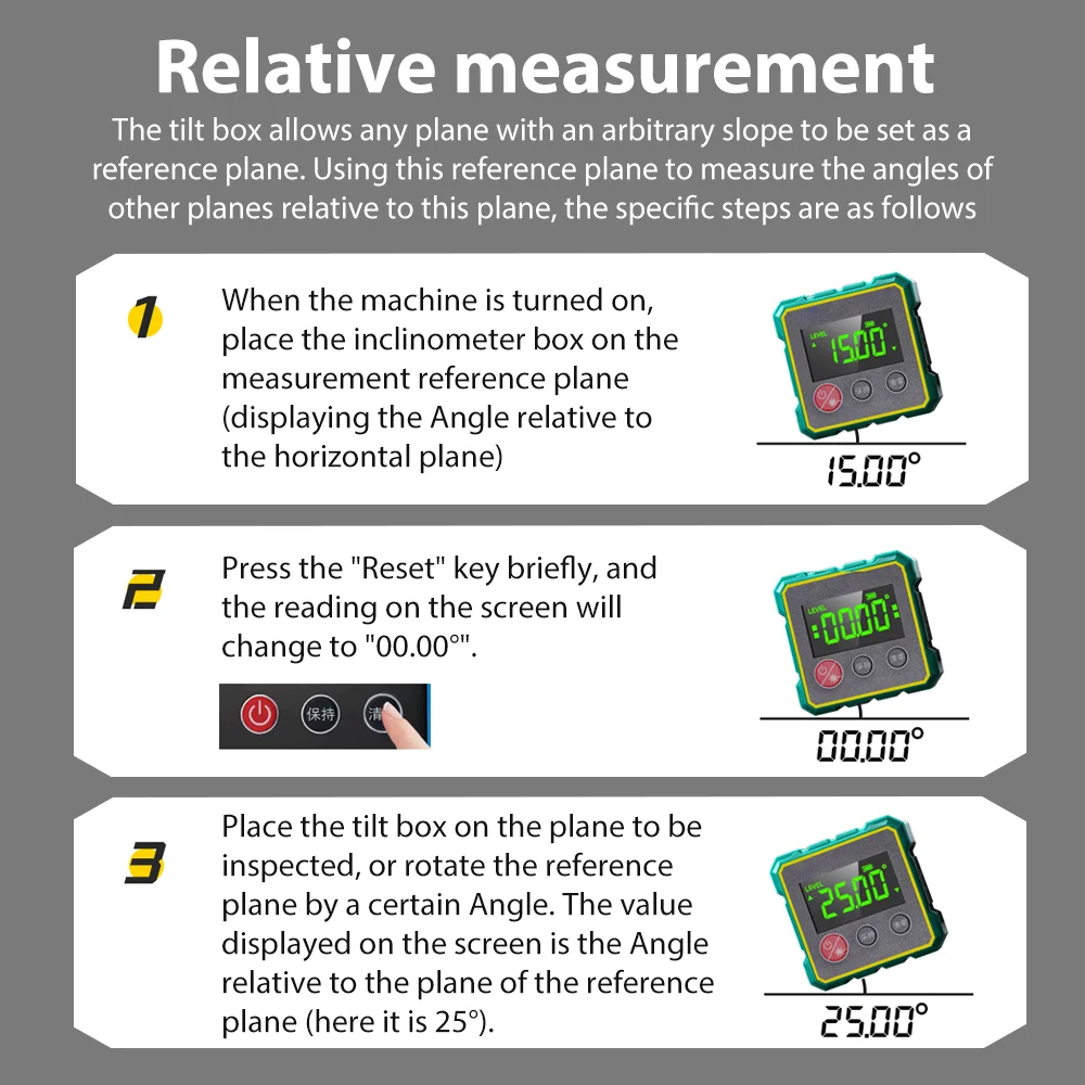 Thumbnail 4 - #11 Trending Digital Angle Gauge Right Now