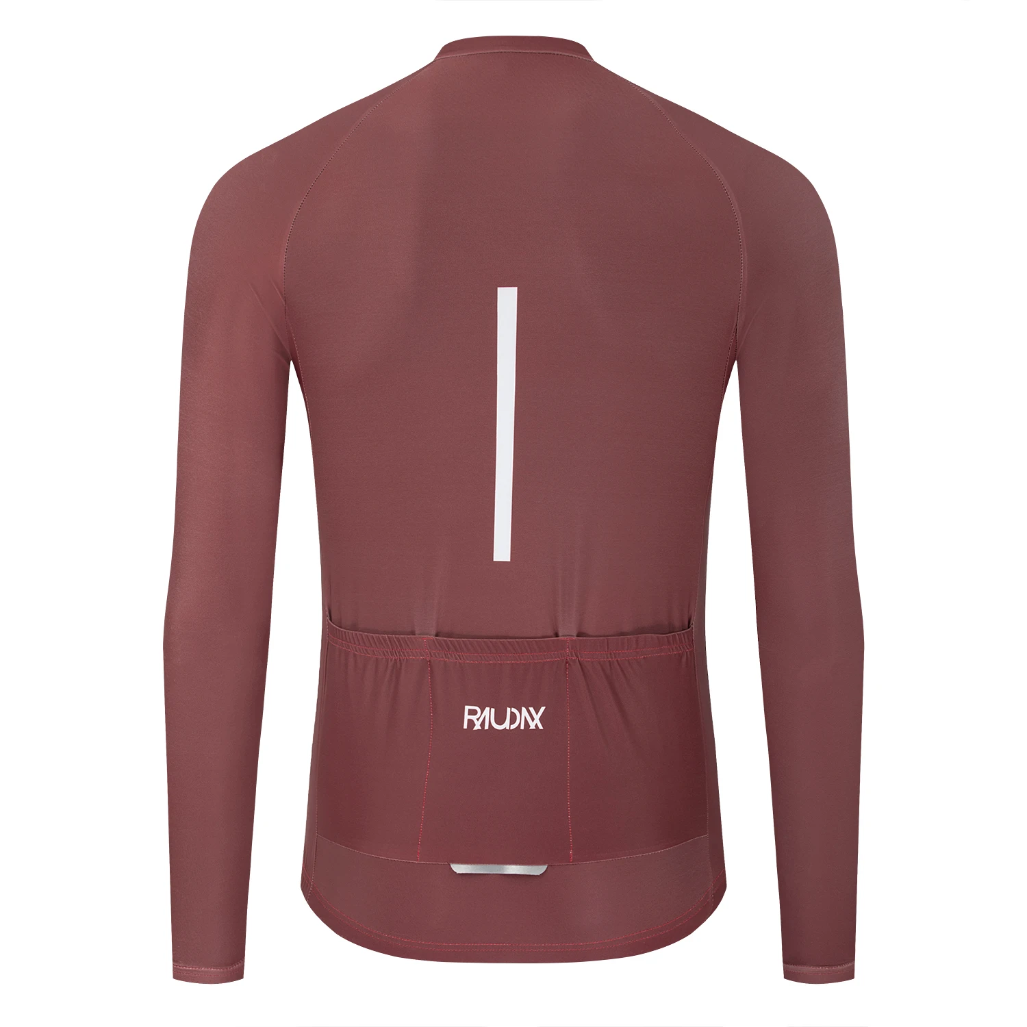 RAUDAX Herren-Radtrikot, leicht, hochelastisch, langärmelig, atmungsaktiv, für Herbst, Fahrradbekleidung, Maillot-Radfahrer-Shirt – Detail 32