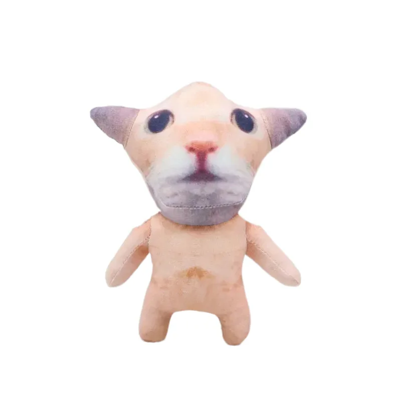 

Cute Amigati Duo 'Meow Meow' El Gato Plush Stuffed Animals Collectible Toy for Kids Birthday & Holiday Gift