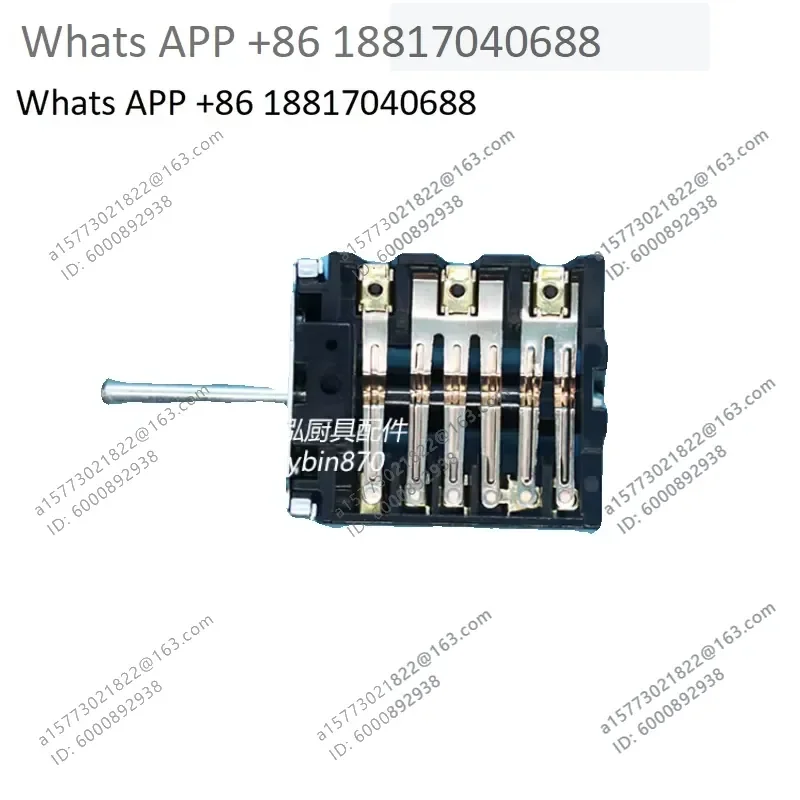 1PC for Integrated Stove Induction Cooker Gear Switch Fire Adjustment Selection Cam Switch Segmented Switch