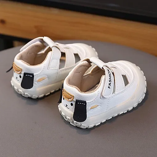 2026 Summer Baby Girls Boys Sandals Comfortable Infant Toddler Shoes Children Shoes Anti-collision Soft Sole Kids Beach Sandals