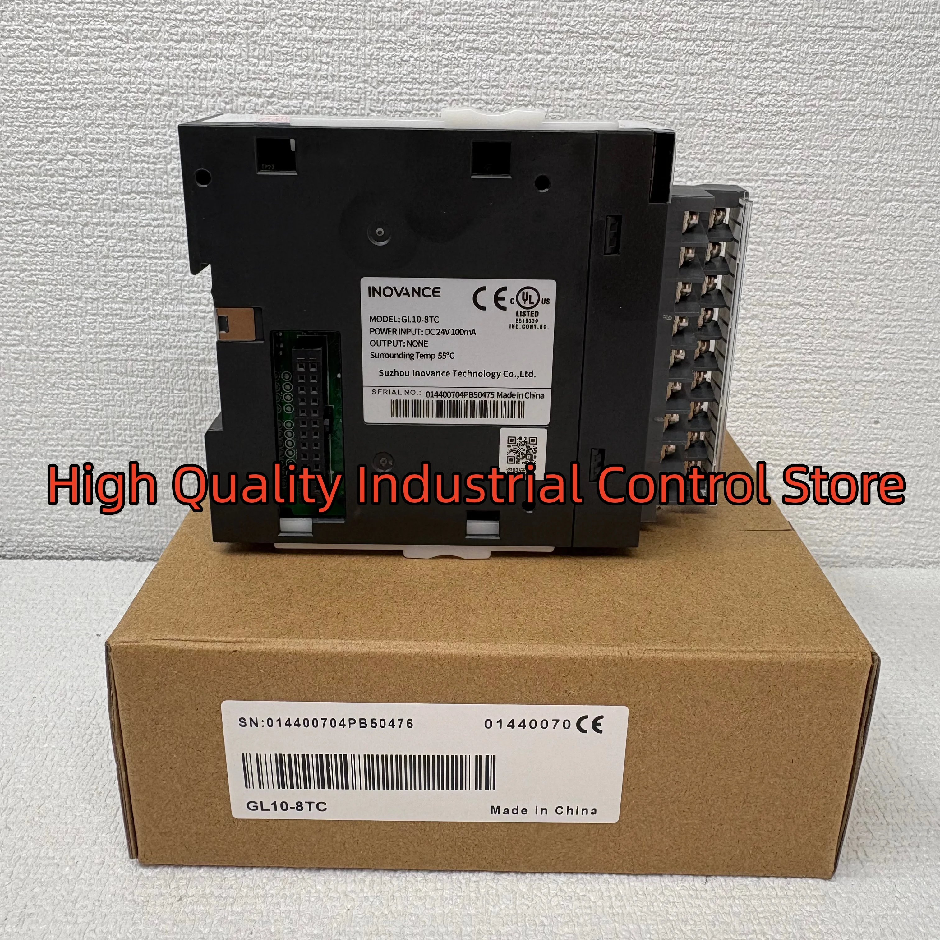 

Модуль ПЛК GL10-8TC, новый, оригинальный