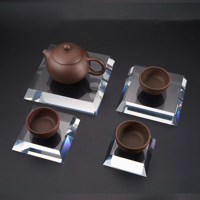 Klarer Acryl-Trapezblock mit s – Display Risers Set Bewertung und Preis