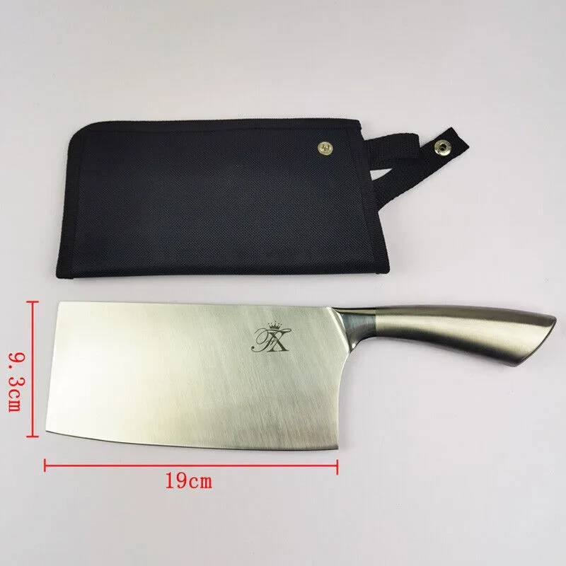Chef Knife Sheath Carry Case Thicken Scabbard Chopper Waterproof Oxford Kitchen Knife Bag Portable Multipurpose Knife Holster