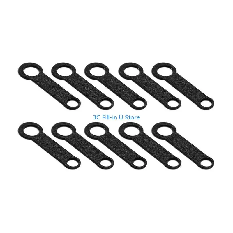 G8TA 20/10pcs لوحات المفاتيح الميكانيكية لوحة الصلب الفولاذ محاور الأقمار الصناعية