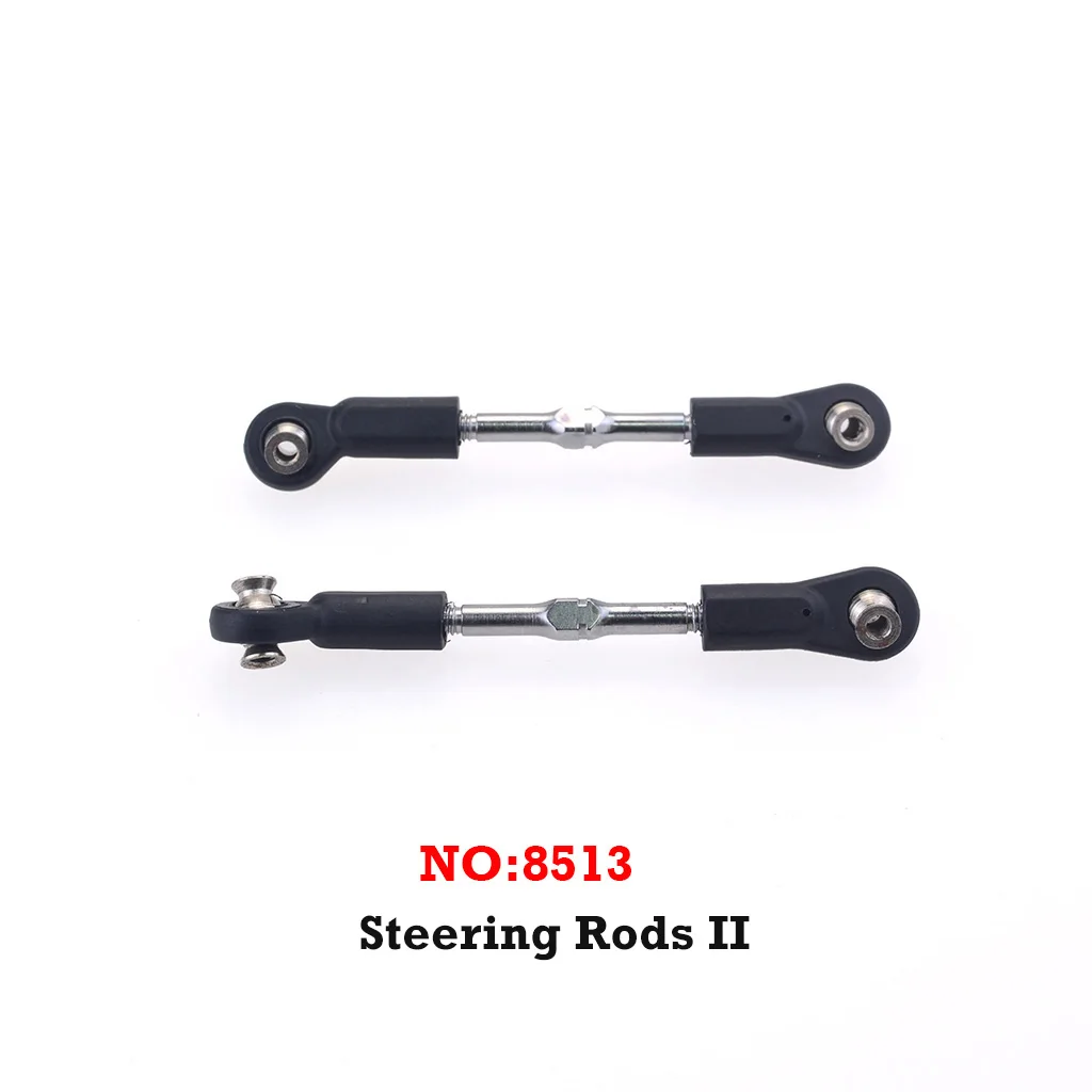 RC Car Rear Upper Tie Rod Steering Rod #8020 #8513 #8514 Ball Head Tie Rod for ZD Racing EX-07 DBX-07 1/7 RC Car Original Parts