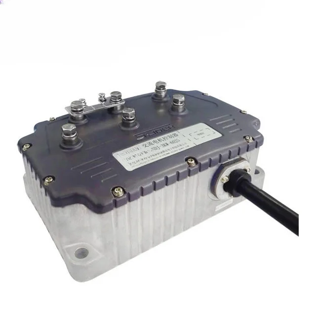 High performance AC drive closed-loop vector motor speed controller for solar electric vehicles