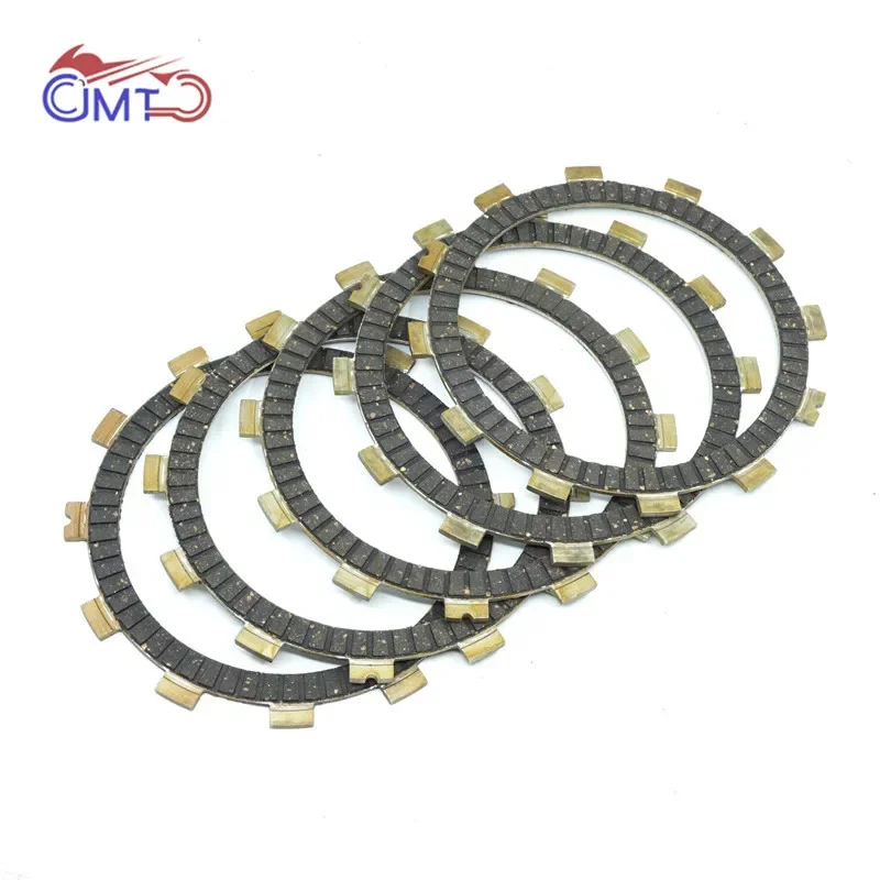 For Suzuki GZ125 GZ MARAUDER 125 RV125 Van-Van GSX150-F Gixxer Clutch Kit Friction Disc Plates Dirt Bike Parts 5 PCs