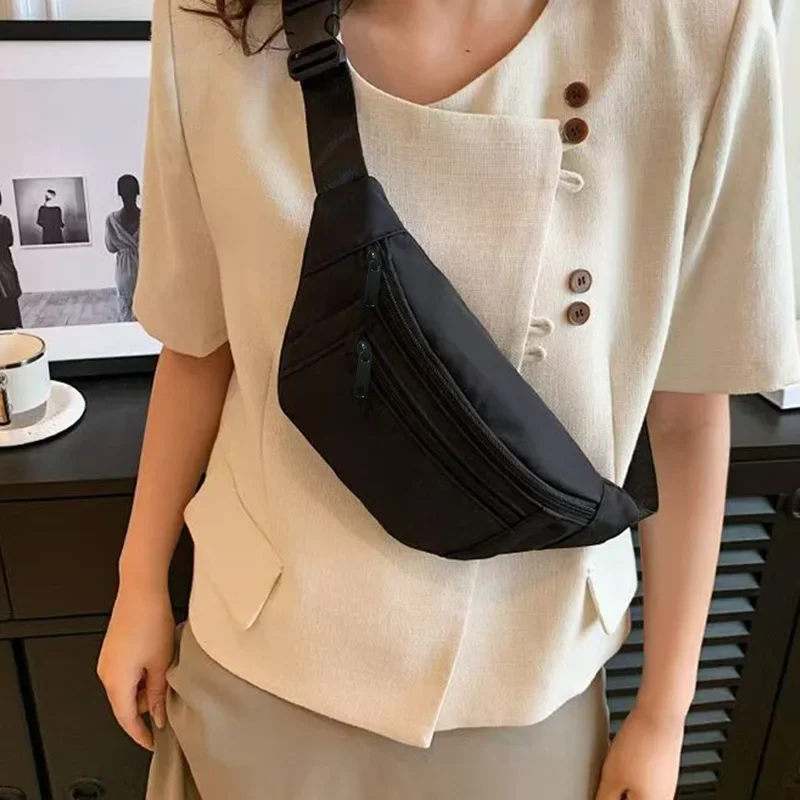 محفظة ألوان عادية محايدة للجنسين لجميع الأغراض بدون تصميم نمط، مناسبة للسفر وكحقيبة كروس #6