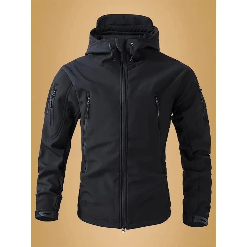 

High Quality Outdoor Sports Mountaineering Windproof Cool Jacket for Teenagers Comfortable and Breathable Hooded Jacket