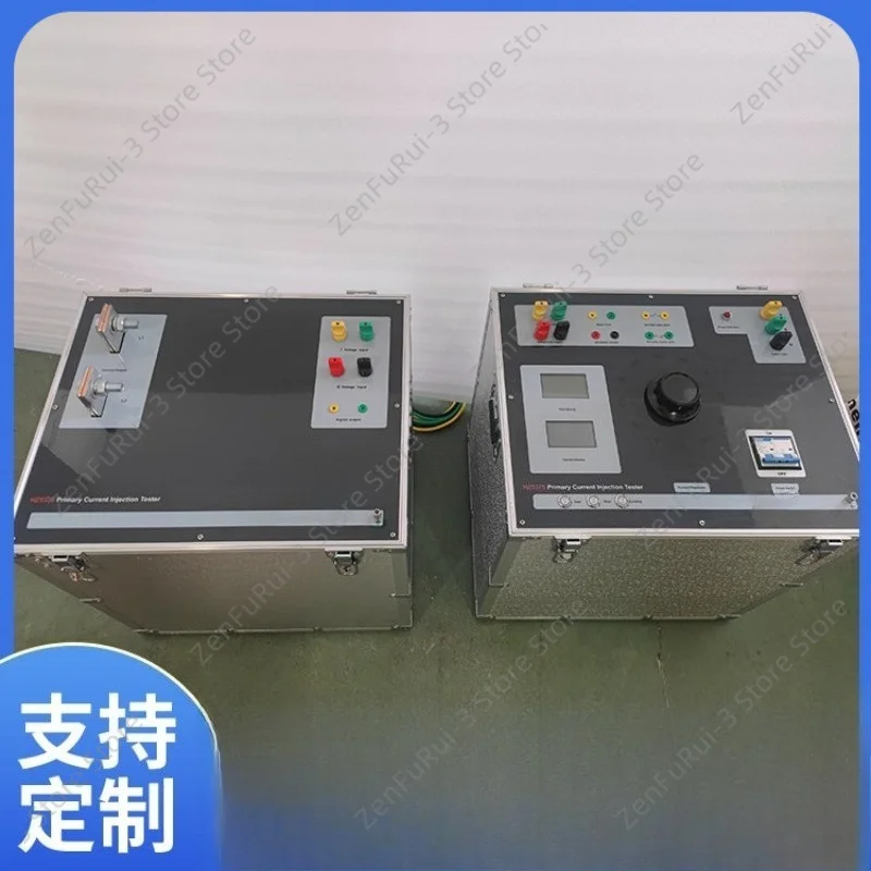 5000A High Current Generator Temperature Rise Test High Current Equipment For Electrical Testing Work