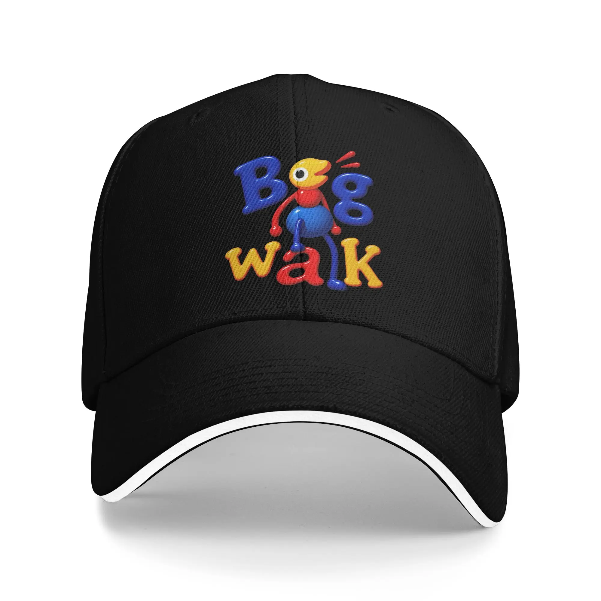 Unisex Big Walk Games 2026 Hats Fashion Baseball Cap  Trucker Hat Casual Headewear Adjustable