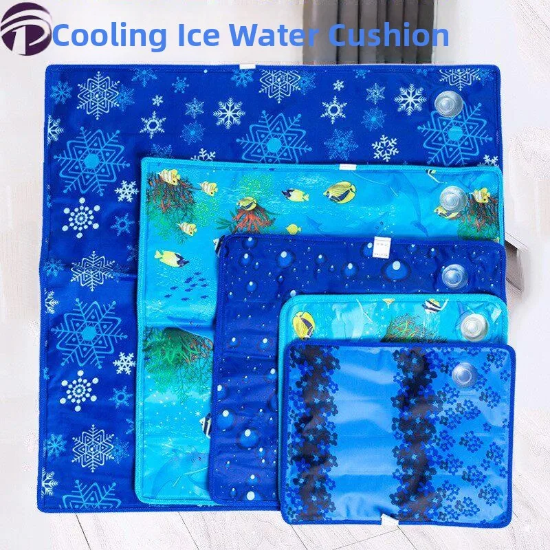 

Long Office Chair Pad Cool Ice Cold Car Cushion Adult Summer Cooling Bondeshang 35307 Normal Specification Home Use