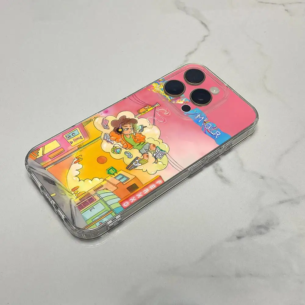 حافظة هاتف F-Feid FERXXO VOL Sagrado لهاتف iPhone 17,16,15,14,13,12,11 Plus,Pro,Max,Plus,E,SE4,صندوق شفاف صغير