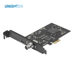 Zoom Video Capture Card Box, 1080P OBS Vmix, Wirecast Streaming, 2 canais, HDMI, SDI, USB, PCI Express, HD