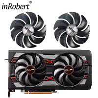 95mm  FD10015M12D 6Pin RX5600 XT Cooling Fan For Sapphire PULSE RX 5500 5600 5700 XT PULSE Graphics Card Replacement Fans