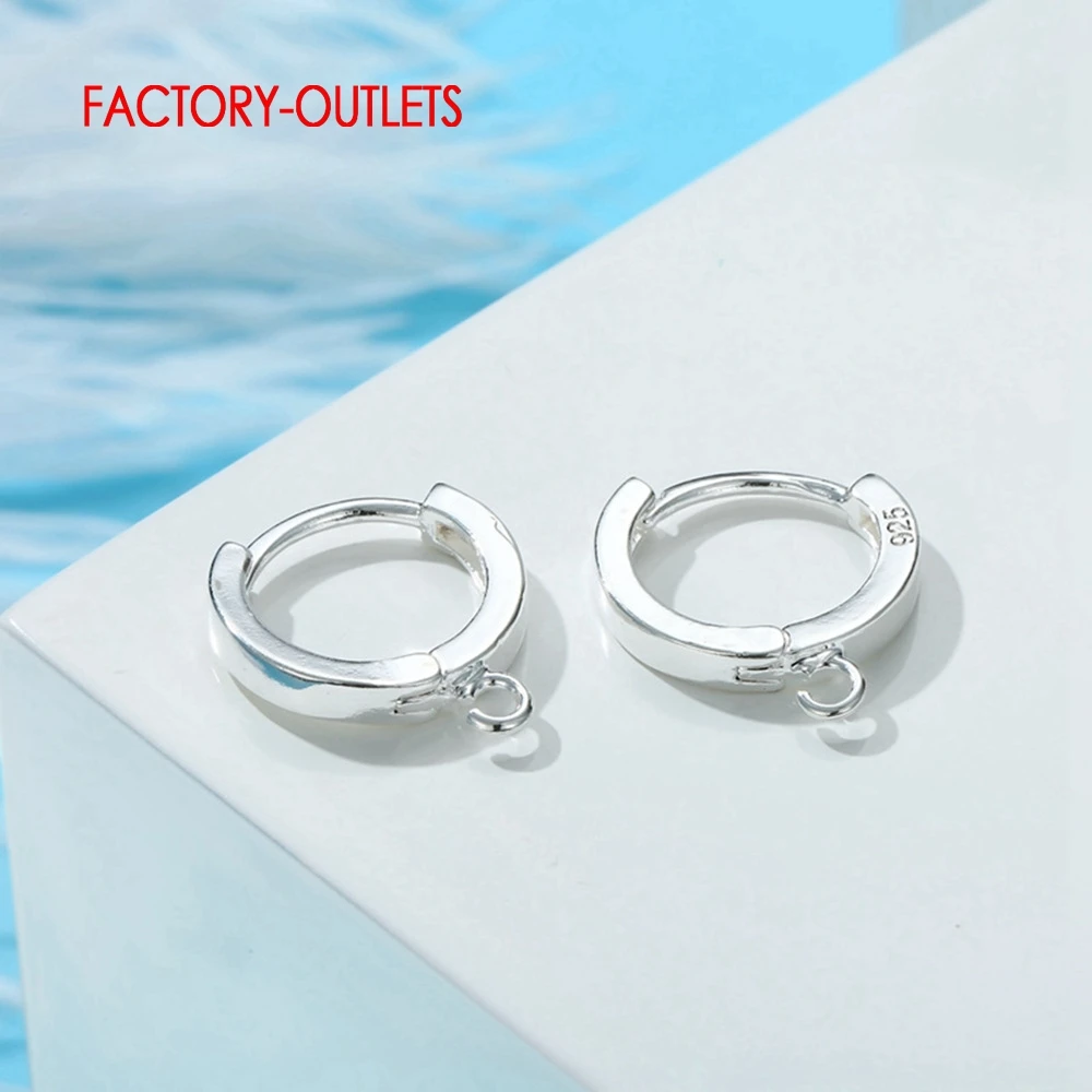 New Arrival koreański styl kolczyki ze srebra próby 925 ustalenia dla kobiet moda biżuteria wysokiej jakości biżuteria akcesoria — zdjęcie 6