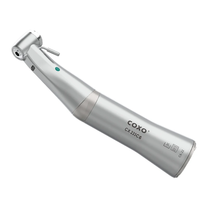 COXO CX235C6 20:1 Detachable Planter Fiber Bending Machine External contra angle External Water Dental Low Speed Handpiece