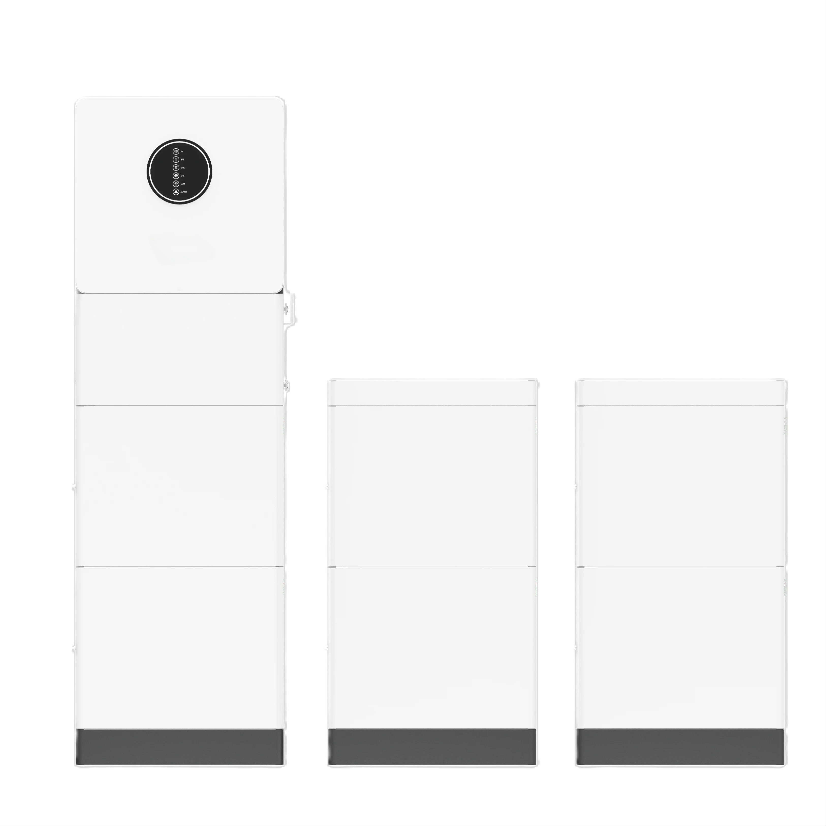 All-In-One Residential Energy Storage System With 5Kw Solar Inverter and 30Kwh Battery Storage