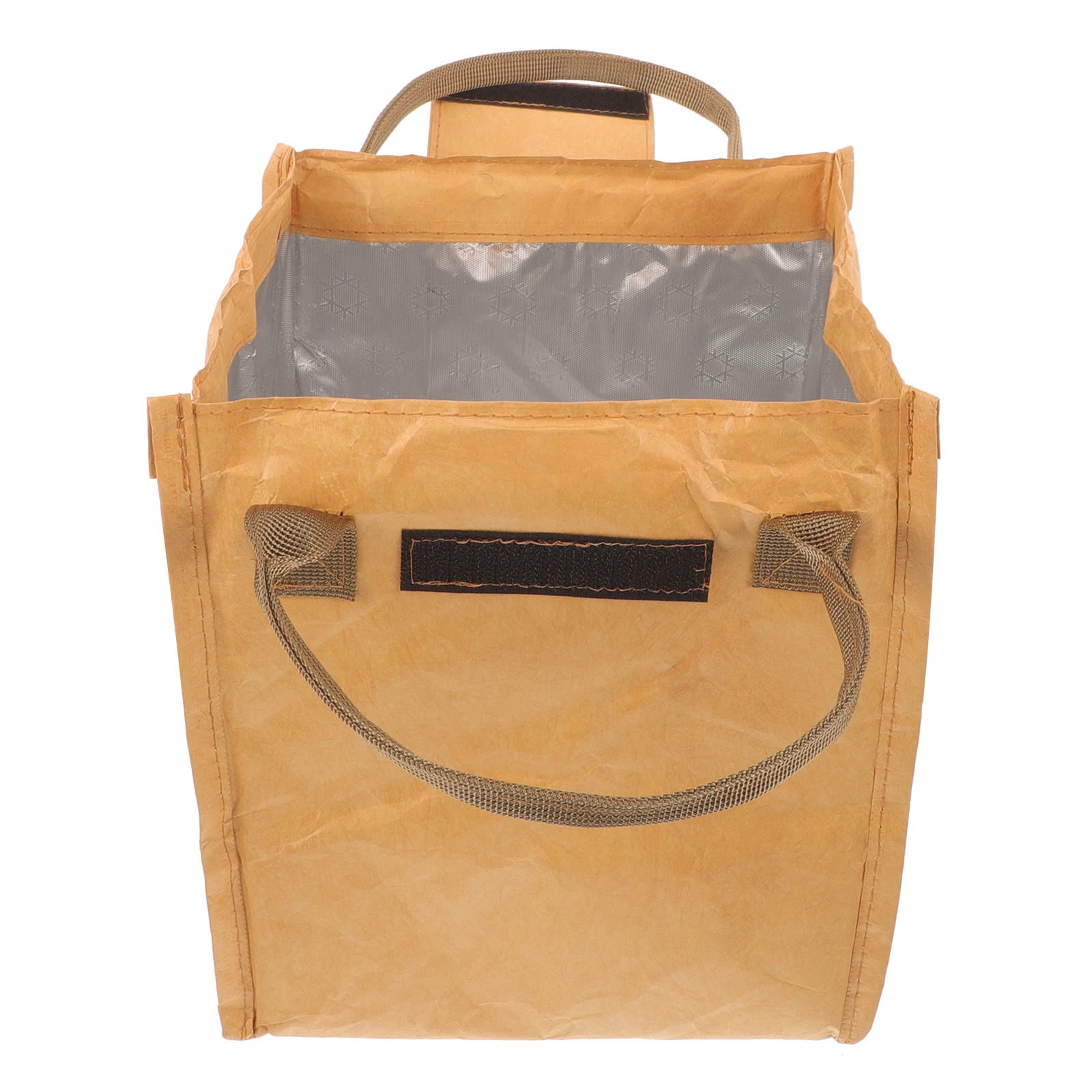 

Portable Insulated Lunch Bag Large Capacity Thermal Tote Bag Reusable for School Work Picnic Lunch Bags for Camping