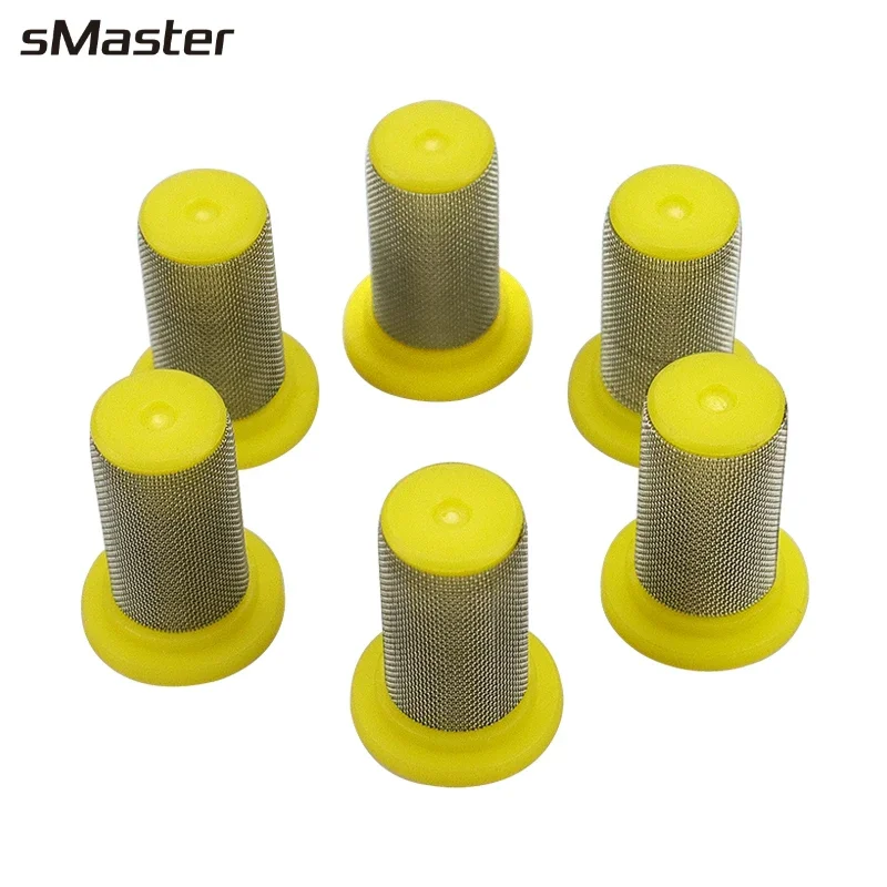 5/10pcs 60 mesh Anti-Tropf filter zum Sprühen von Düsen tropf feste Airless-Farb spritzpistolen düsen filter